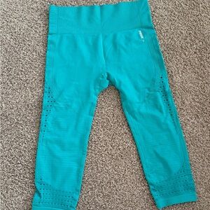 Gymshark women’s Teal Leggings